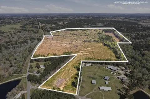 Land with Black Creek Frontage