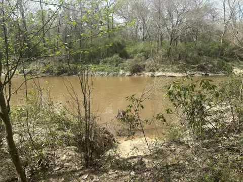 Hattiesburg Land with River Frontage