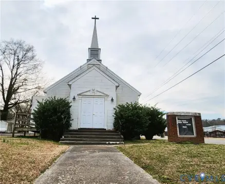 Church Facility with Parsonage
