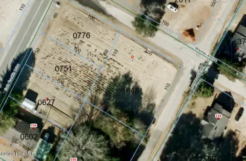 Residential Land in Hamlet, NC