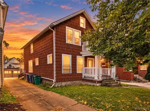 Two-Unit Duplex with Detached Garage