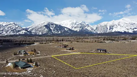 Grand Teton Bordering Homesite