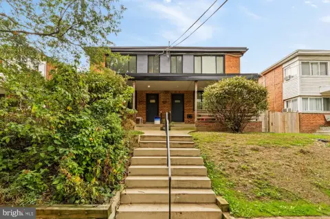 Updated Two-Unit Residence, Washington DC