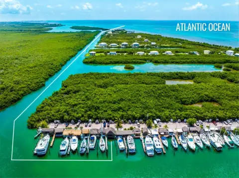 Oversized Boat Slip with Live-aboard