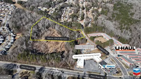 7.54 Acres Commercial Land Jonesboro