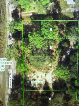 Four-Lot Residential Development Land