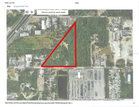 Commercial Land Near Highway