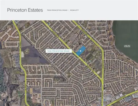 Rowlett Land Subdivision Opportunity