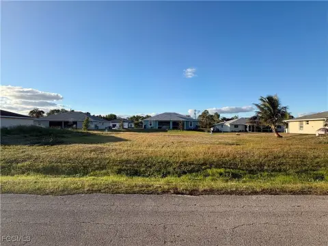 Cleared Vacant Lot Opportunity