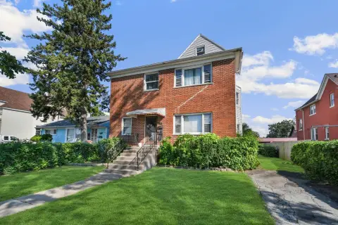 Brick Three-Unit Building