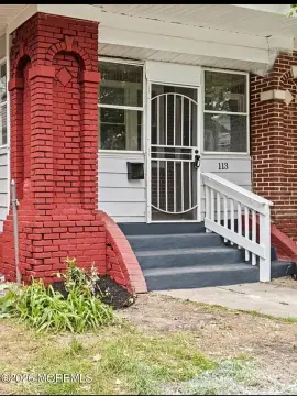 Duplex with Porch
