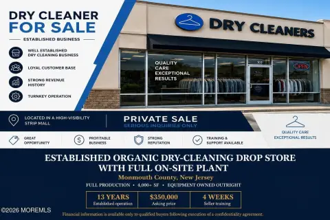 Organic Dry-Cleaning Drop Store