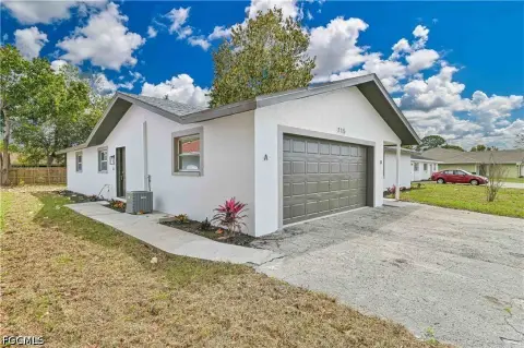 Renovated Duplex with Private Backyard