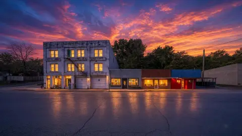 Downtown Storefront with Additional Lot