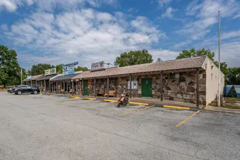 Restaurant Building with Kitchen Equipment