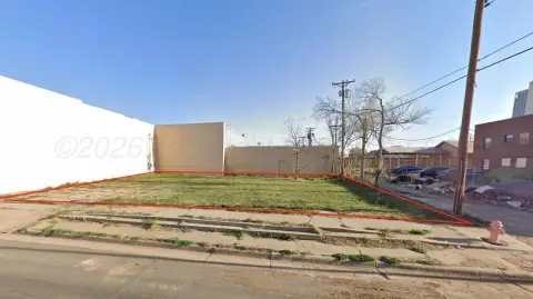 Light Commercial Vacant Lot
