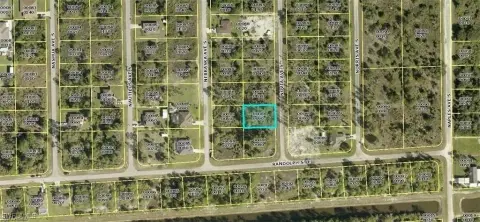 Residential Lot in Lehigh Acres