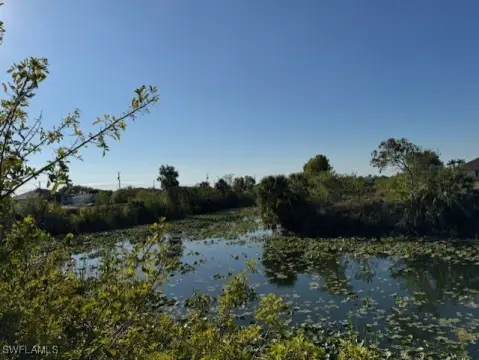 Cape Coral Freshwater Lot