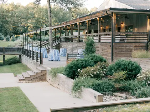 Wedding Venue With Guest Accommodations