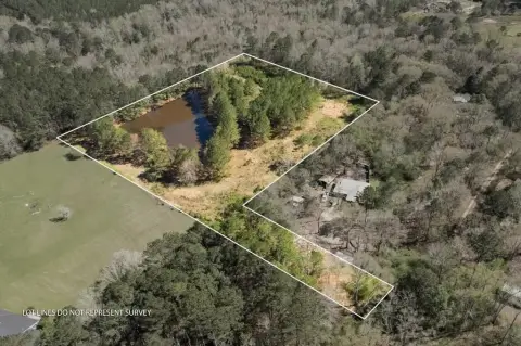 Undeveloped Land in Purvis, MS