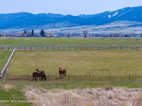 Afton, WY 5-Acre Lot