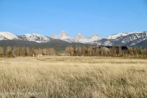 Picturesque Land with Teton Views