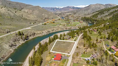 Scenic Land Near Snake River