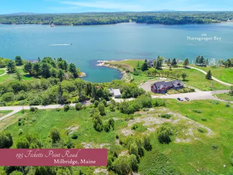 Waterfront Land with Coastal Improvements