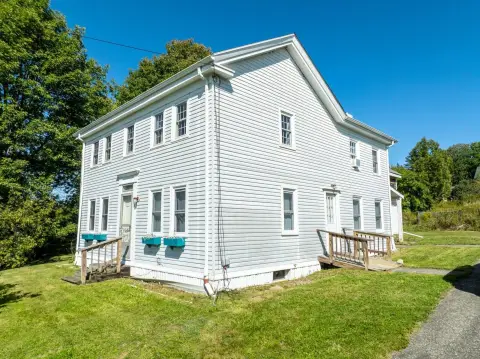 Duplex with Two-Story Barn
