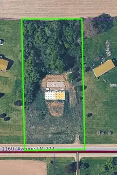 2-Acre Land with Septic System