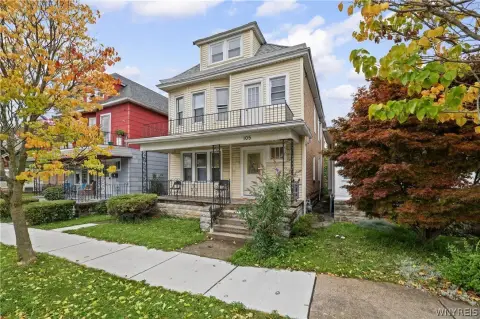 2-Unit Duplex with Finished Attic