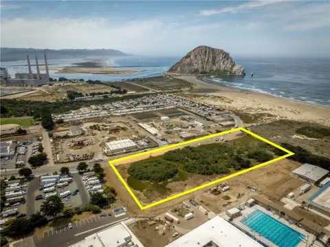 Morro Bay Oceanfront Commercial Land