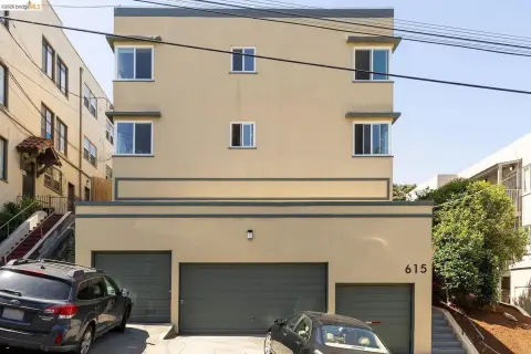Fourplex with Updated Exterior