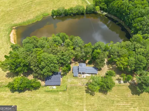 Ranch Home with Private Pond Views