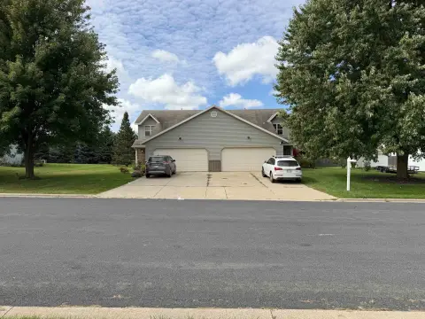 Two-Unit Duplex with Attached Garages