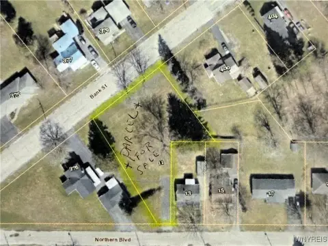 Affordable Building Lot in Batavia