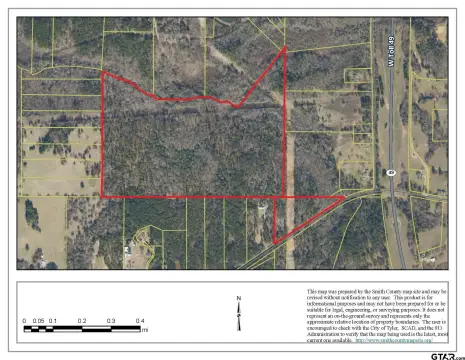 Wooded Hunting Land