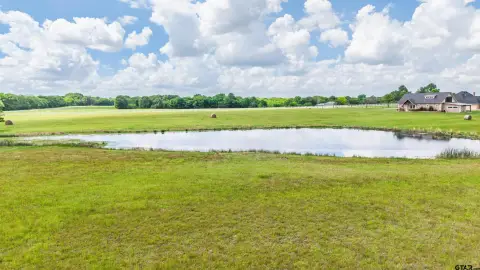Expansive Land with Pond in Yantis