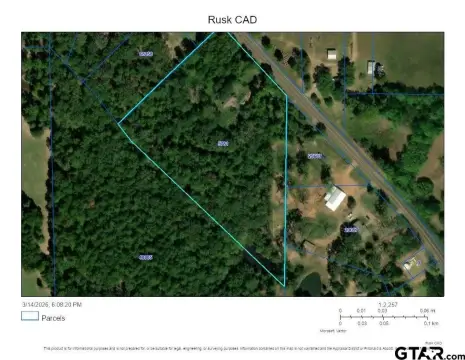 Henderson, TX Rural Acreage