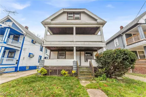 Cleveland Duplex: Value-Add Potential