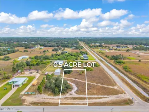 Half-Acre Parcel in Lehigh Acres