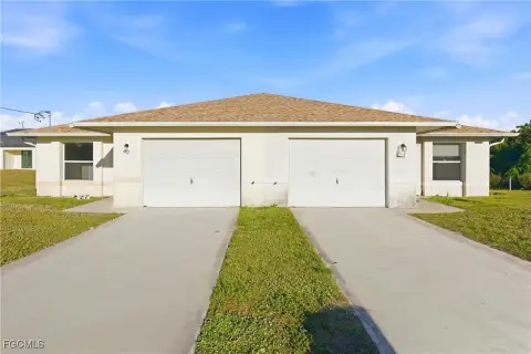Lehigh Acres Duplex with Upgrades