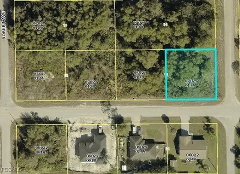 Lehigh Acres Quarter-Acre Lot