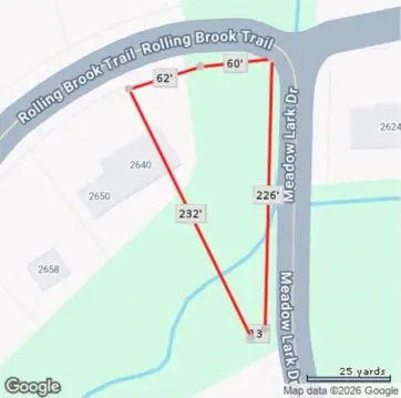 East Point Residential Corner Lot