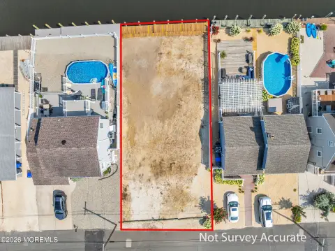 Waterfront Land Lot with Lagoon Access