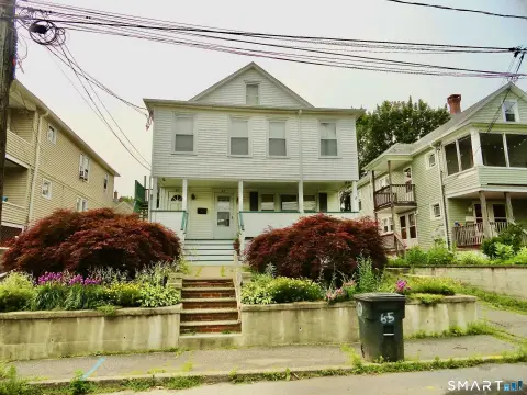 Vinyl-Sided Two-Unit Residential