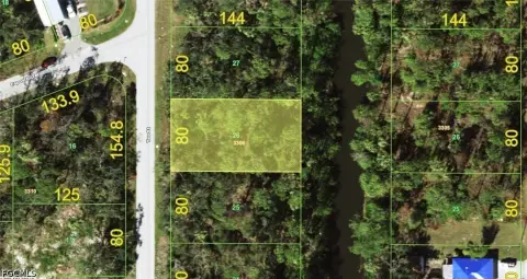 Port Charlotte Commercial Land Available