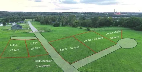 Residential Lot in Kestrel Heights