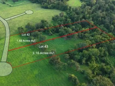 Residential Lot in Kestrel Heights