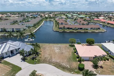 Waterfront Sailboat-Access Building Lot
